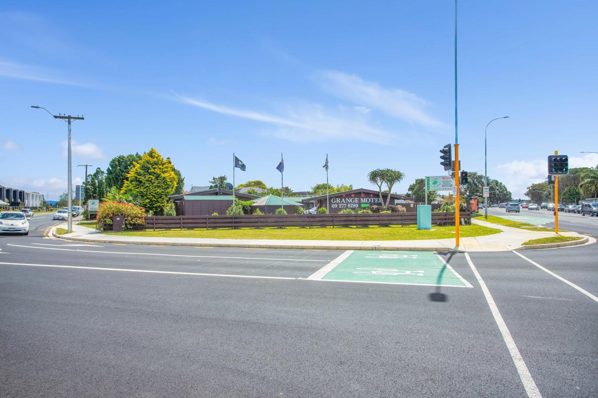 Grange Motel Auckland Exteriér fotografie