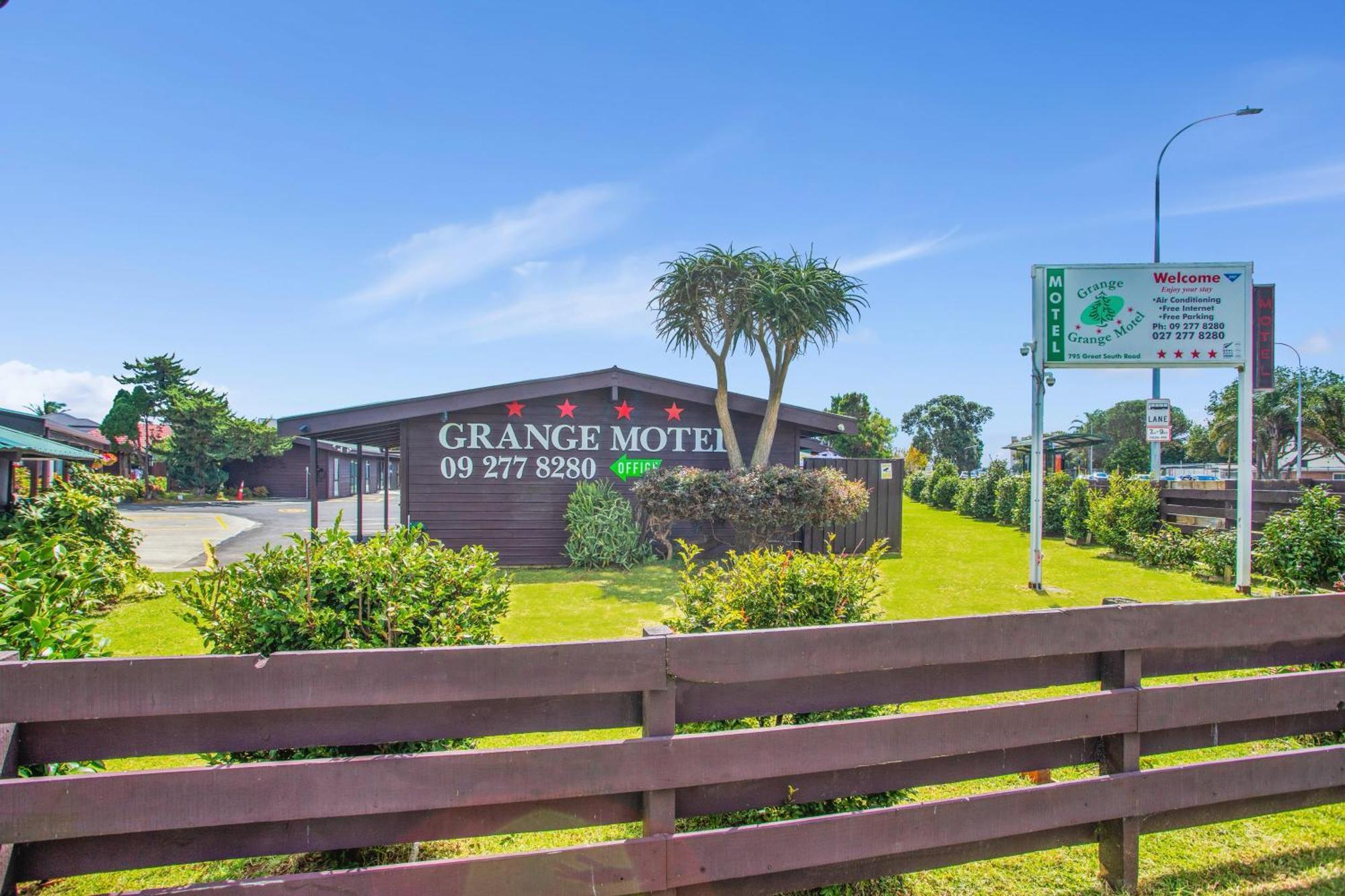 Grange Motel Auckland Exteriér fotografie