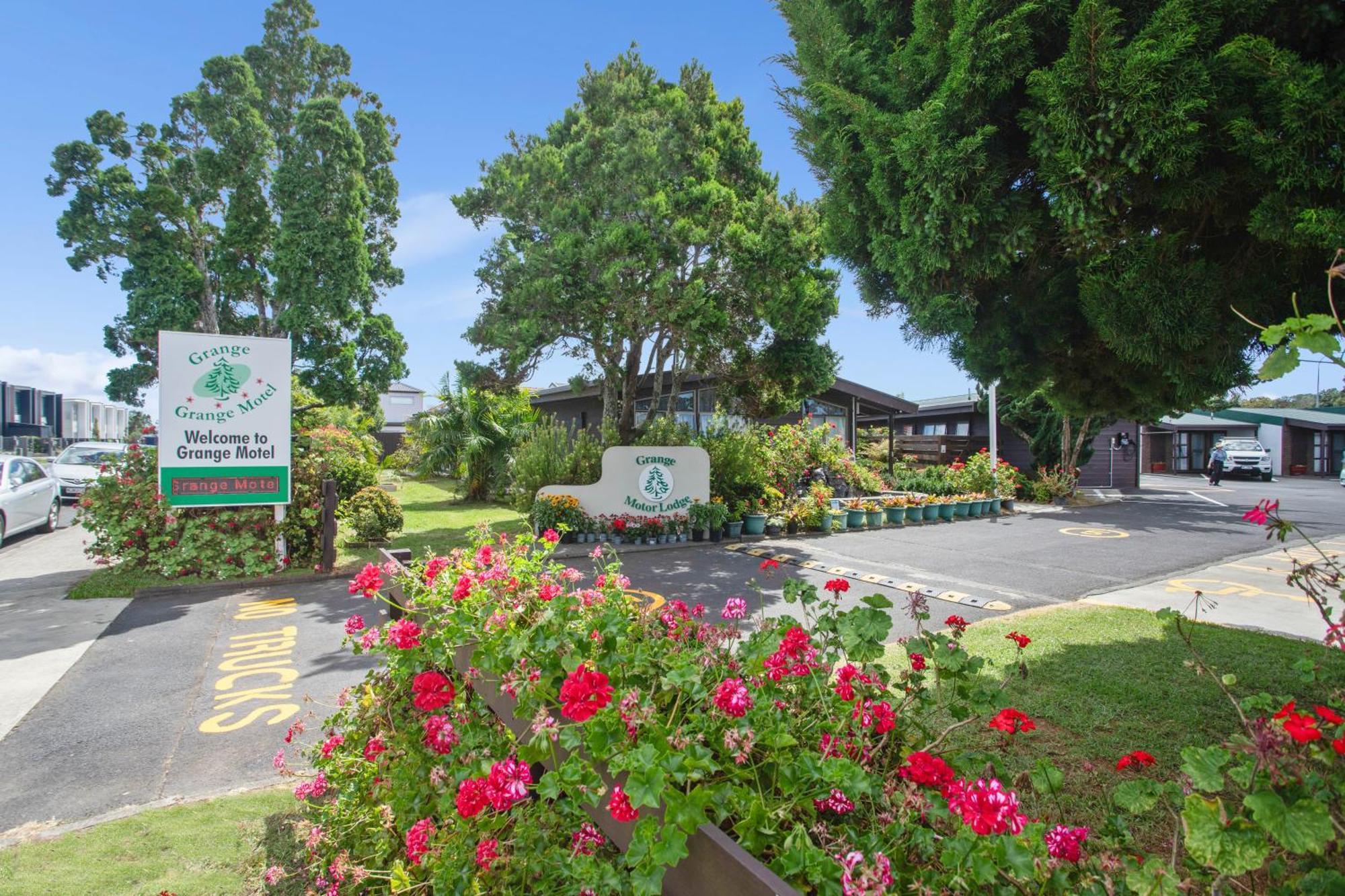 Grange Motel Auckland Exteriér fotografie